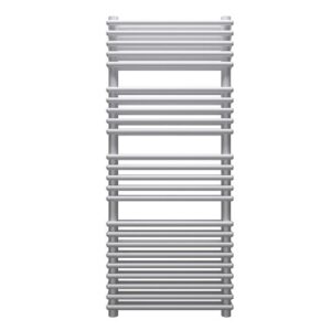 Freo Double 1200 x 500mm Vertical Pearl Shine Silver