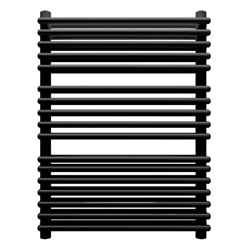 Freo Double 800 x 600mm Vertical Black