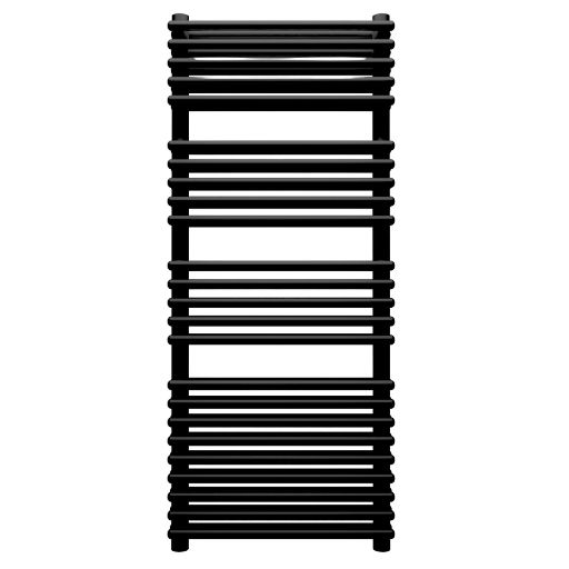 Freo Double 1200 x 500mm Vertical Black