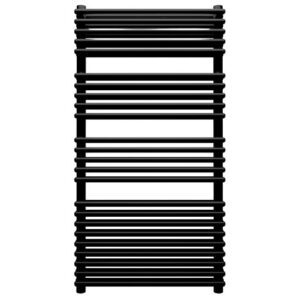 Freo Double 1200 x 600mm Vertical Black