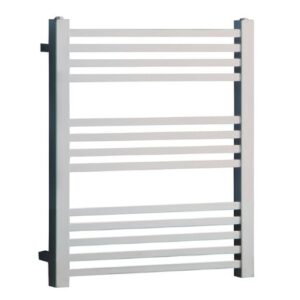 Riga 800 x 600mm Vertical Chrome