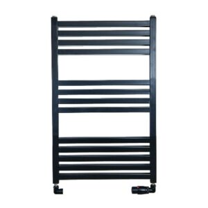 Riga 800 x 450mm Vertical Black