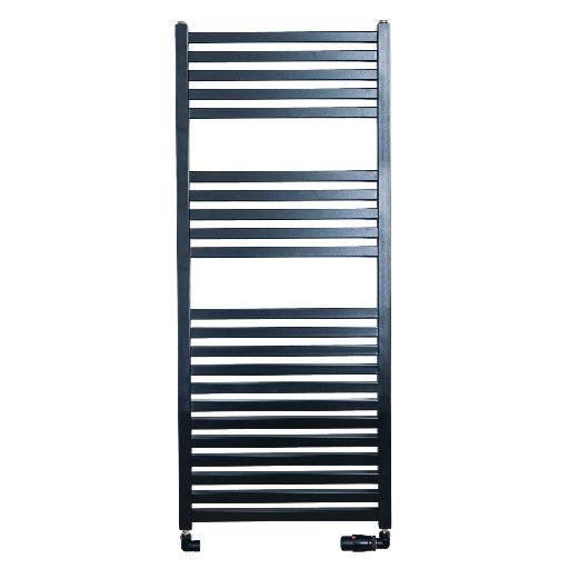 Riga 1200 x 450mm Vertical Black