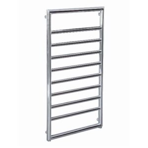 Lima 900 x 500mm Vertical Chrome