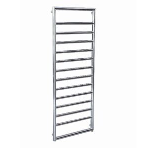 Lima 1300 x 500mm Vertical Chrome