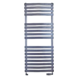 Matera 1200 x 500mm Vertical Chrome