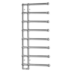 Portici 1200 x 500mm Vertical Chrome