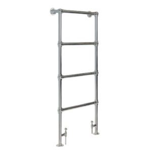 Lara 1400 x 600mm Vertical Chrome