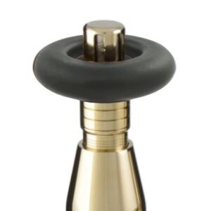 Monsanto Black Handle for Polished Brass