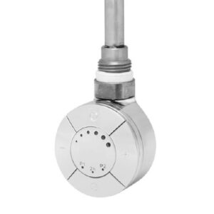 Positano Thermostatic Element - 600W in Chrome