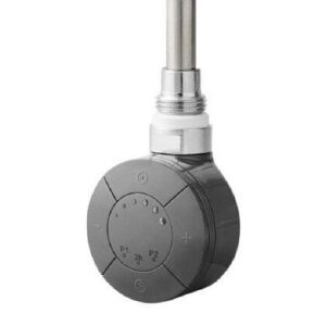 Positano Thermostatic Element - 300W in Anthracite