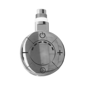 Vela Thermosatic Element 1000w in Chrome