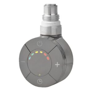 Vela Thermosatic Element 600w in Basalt Grey