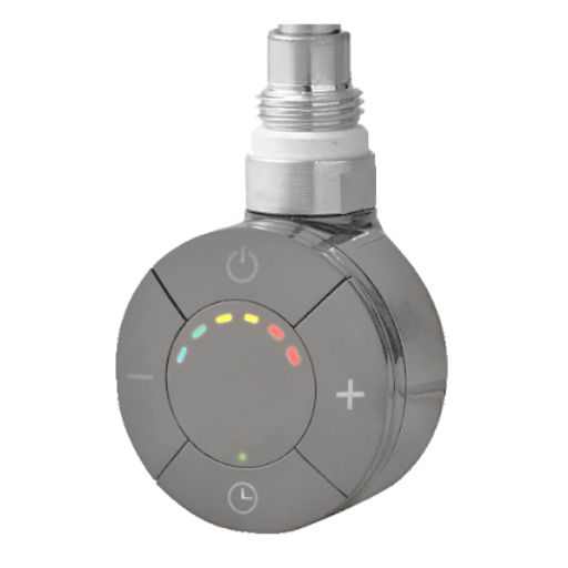 Vela Thermosatic Element 600w in Basalt Grey