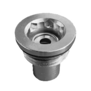 Piero Auto Vent in Chrome