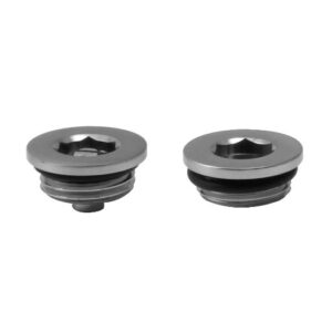 Piero Airvent & Plug in Satin Nickel