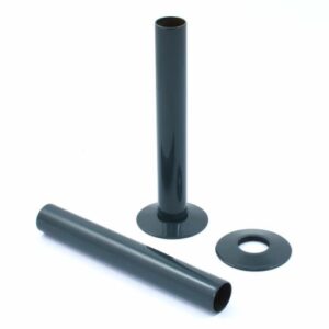 Zella 130mm Pipe Sleeve in Anthracite