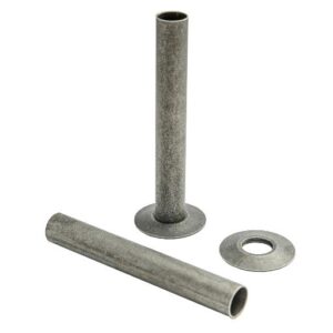 Zella 130mm Pipe Sleeve in Pewter
