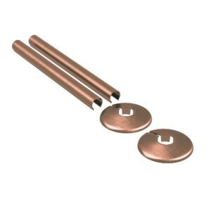 Bellerin 200mm Retro Fit Pipe Sleeve in Antique Copper