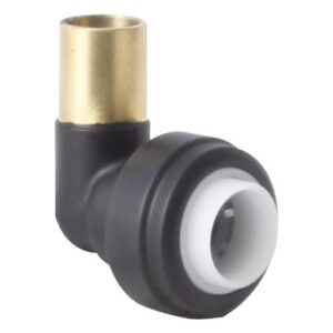 Garcia  Pushfit Elbow Twin Pack in Black