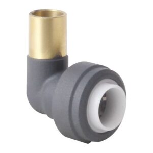 Garcia  Pushfit Elbow Twin Pack in Anthracite