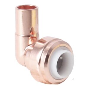 Garcia  Pushfit Elbow Twin Pack in Copper