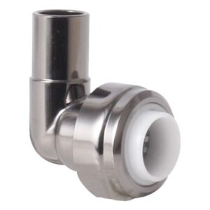 Garcia  Pushfit Elbow Twin Pack in Black Nickel