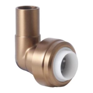 Garcia  Pushfit Elbow Twin Pack in Brushed Bronze