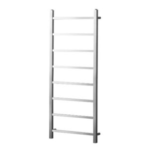 Cordoba Electric 1200 x 500mm Vertical Brushed Stainless