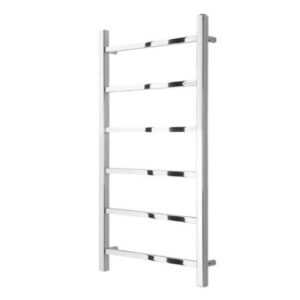 Cordoba Electric 800 x 500mm Vertical Polished Stainless Steel