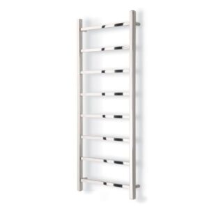 Cordoba Electric 1200 x 500mm Vertical Polished Stainless Steel