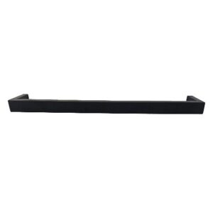 Cusco Towel Bar Matt Black 40 x 450mm