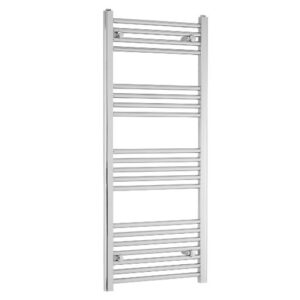 Byron 1200 x 400mm Vertical Chrome