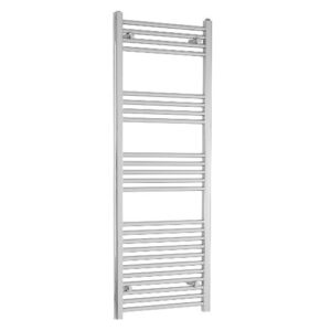 Byron 1400 x 400mm Vertical Chrome