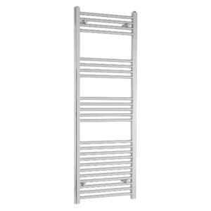 Byron 1400 x 500mm Vertical Chrome