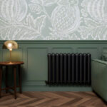 Cambridge Black Horizontal 2 Column Designer Radiator | Designer Radiator UK | Heating | Delivery UK | Direct radiators