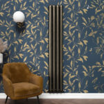 Cambridge brushed bronze vertical 2 Column Designer Radiator | Designer Radiator UK | Heating | Delivery UK | Direct radiators