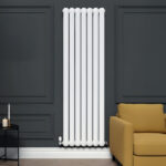 Cambridge white vertical 2 Column Designer Radiator | Designer Radiator UK | Heating | Delivery UK | Direct radiators