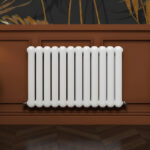 Cambridge white horizontal 2 Column Designer Radiator | Designer Radiator UK | Heating | Delivery UK | Direct radiators
