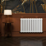 Cambridge white horizontal 2 Column Designer Radiator | Designer Radiator UK | Heating | Delivery UK | Direct radiators