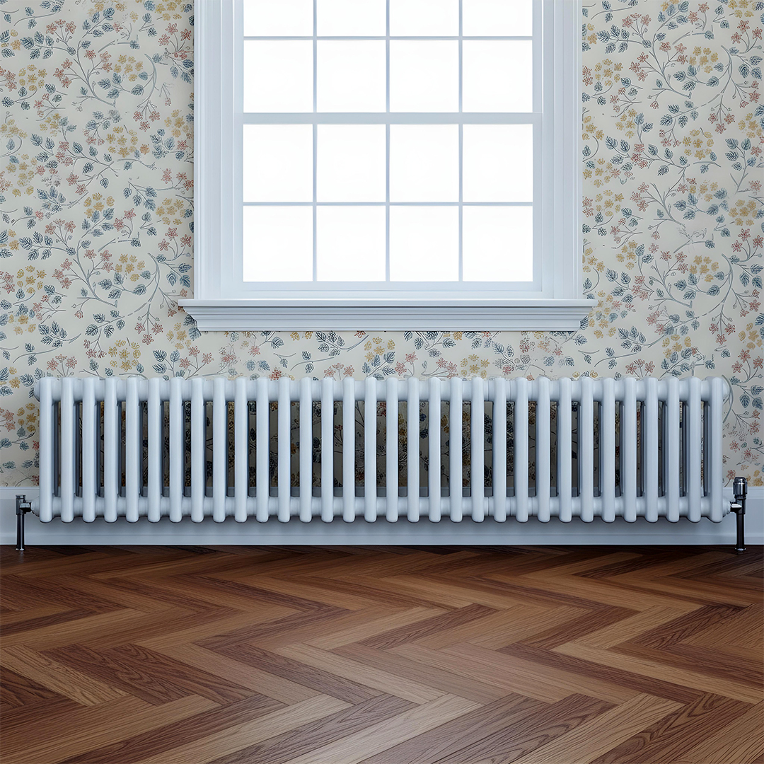 Direct Radiators | Cotswold Traditional white 3 column Designer radiators UK