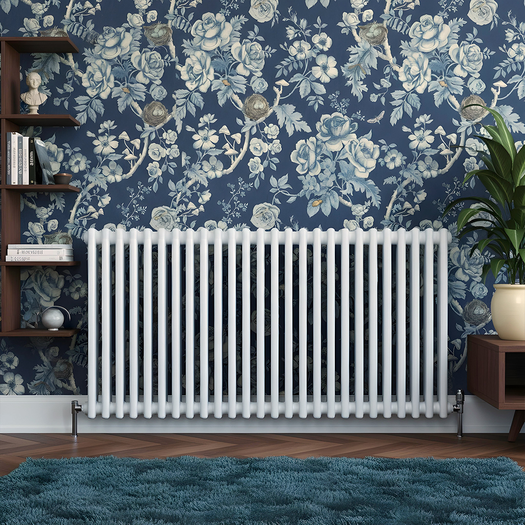 Direct Radiators | Cotswold Traditional white 3 column Designer radiators UK