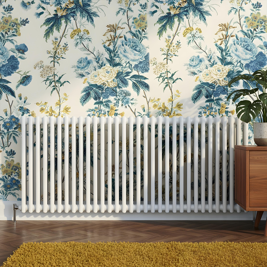 Direct Radiators | Cotswold Traditional white 3 column Designer radiators UK