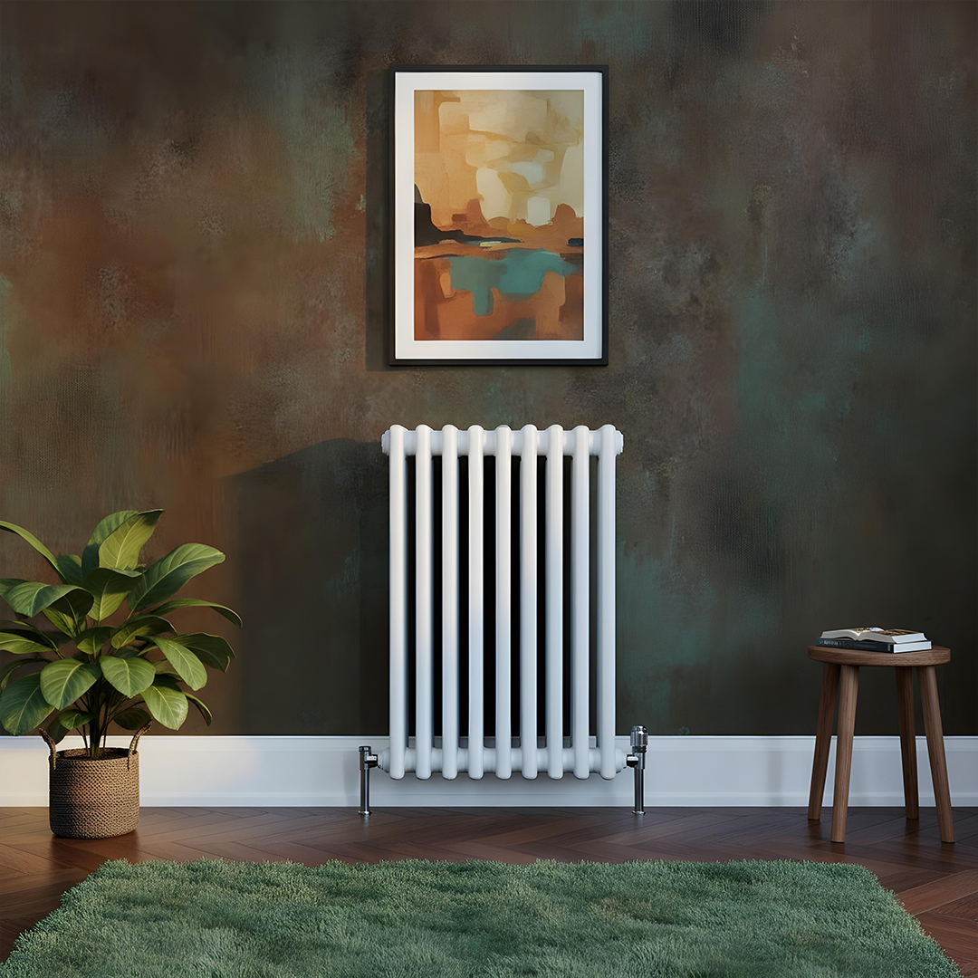 Direct Radiators | Cotswold Traditional white 3 column Designer radiators UK
