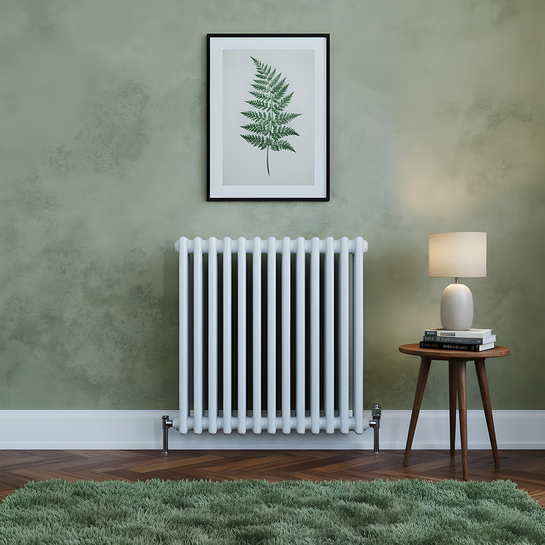 Direct Radiators | Cotswold Traditional white 3 column Designer radiators UK