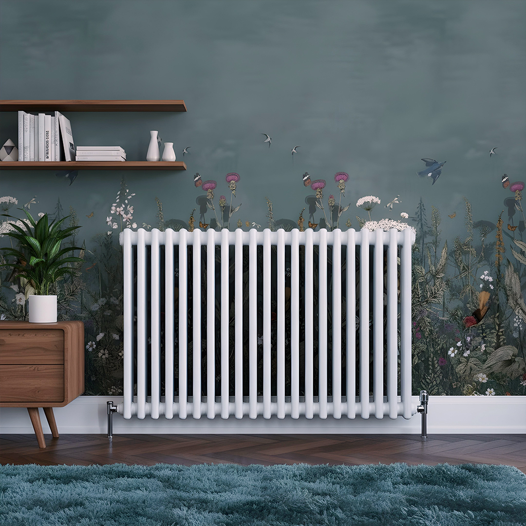 Direct Radiators | Cotswold Traditional white 3 column Designer radiators UK