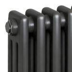 Direct Radiators | Cotswold Traditional anthracite 3 column Designer radiators UK