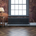 Direct Radiators | Cotswold Traditional anthracite 3 column Designer radiators UK