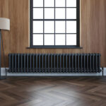 Direct Radiators | Cotswold Traditional anthracite 3 column Designer radiators UK