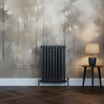Direct Radiators | Cotswold Traditional anthracite 3 column Designer radiators UK